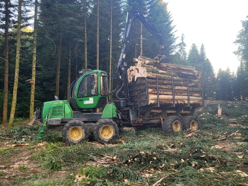 Porteur forestier